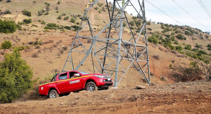 Técnicas de Conducción de Alta Montaña 4x4